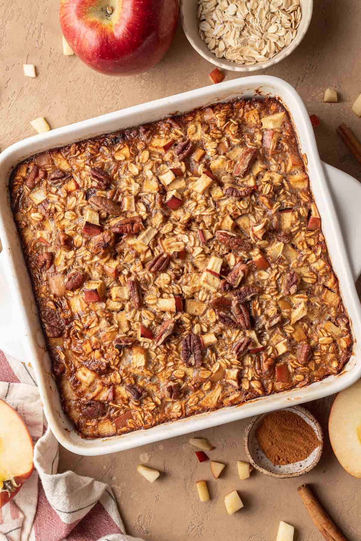 Apple Pie Oatmeal