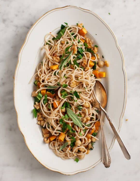 Butternut Squash and Sage Pasta