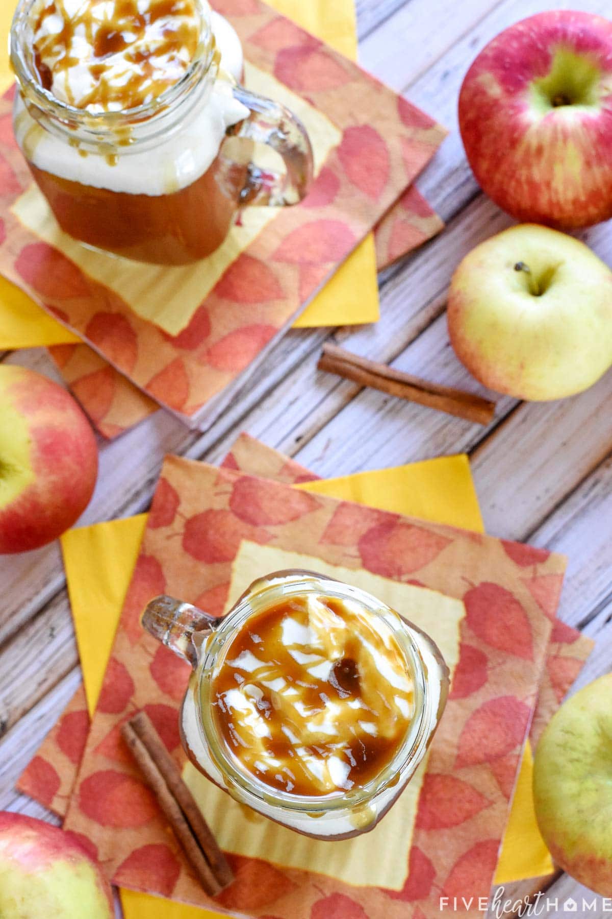 Caramel Apple Cider