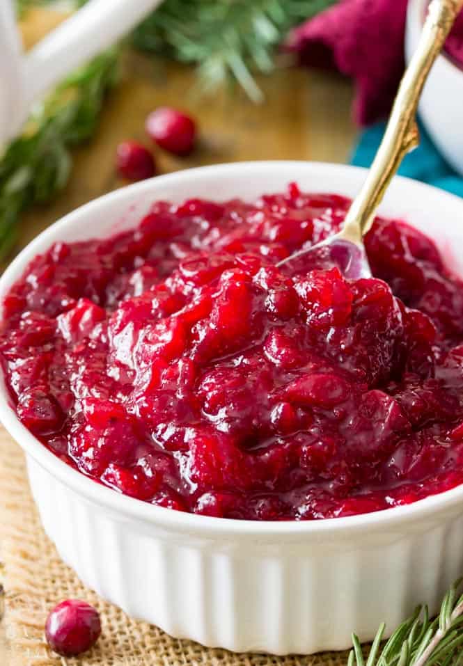 Cranberry Sauce