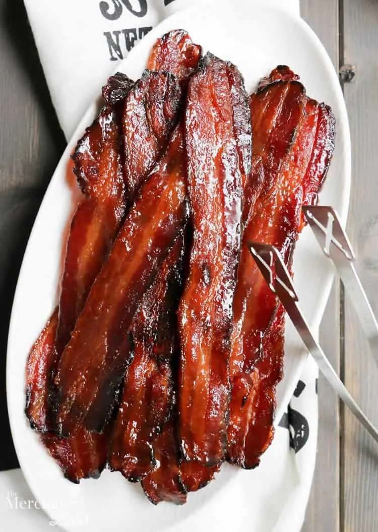 Maple Glazed Bacon