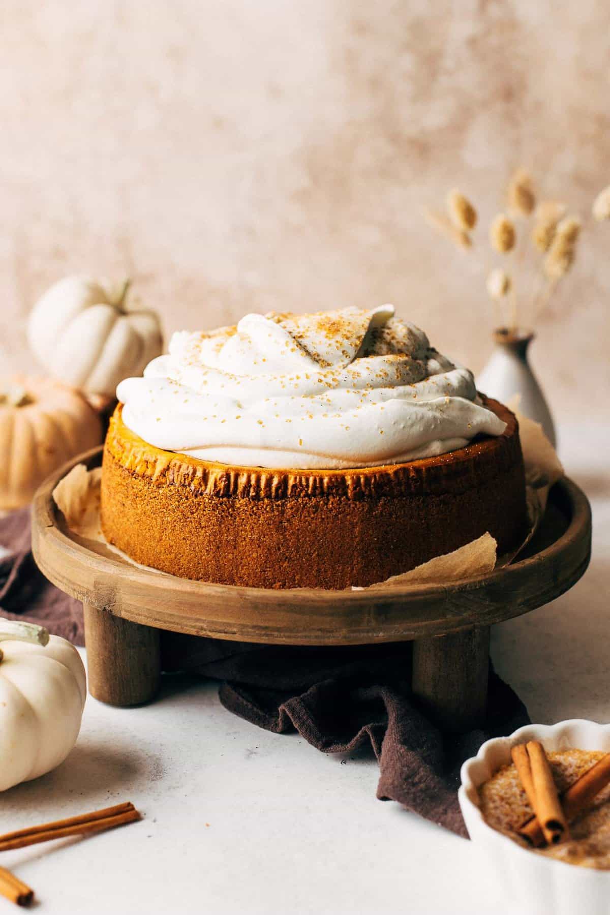 Pumpkin Cheesecake