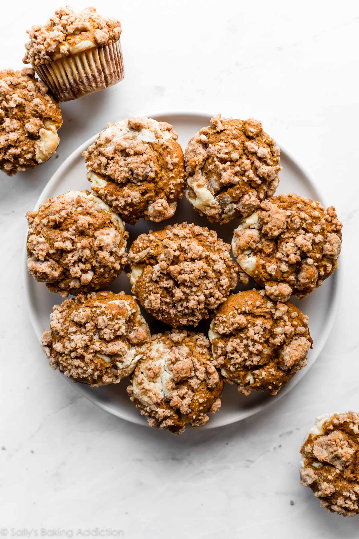 Pumpkin Cream Cheese Muffins