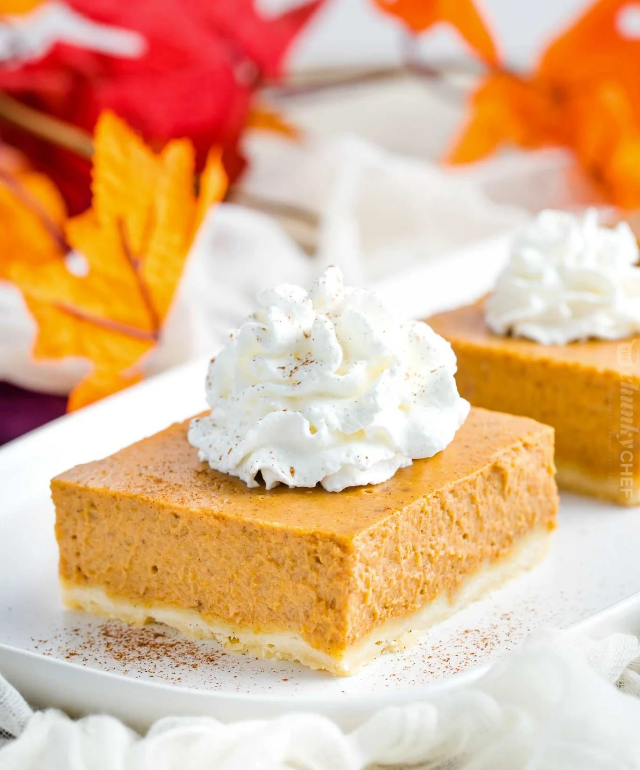 Pumpkin Pie Bars
