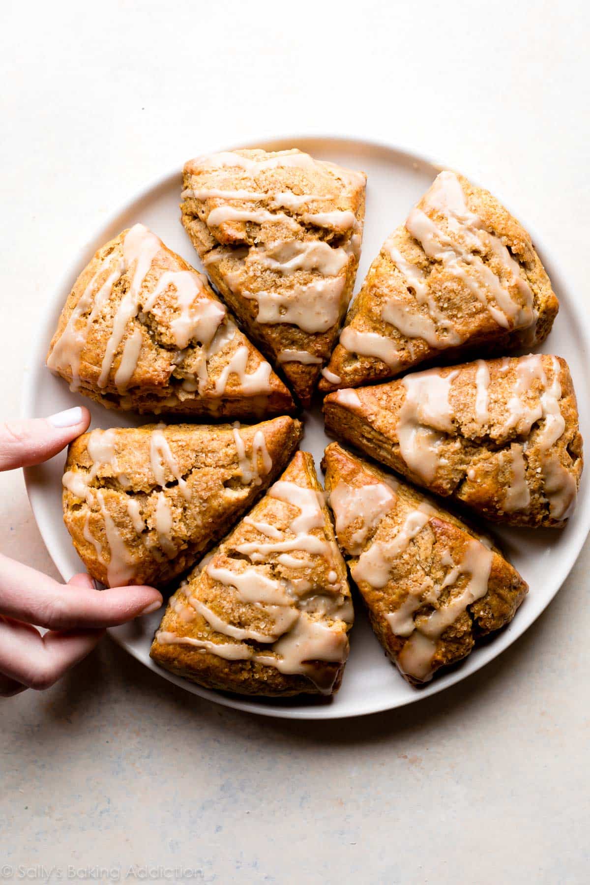 Pumpkin Scones