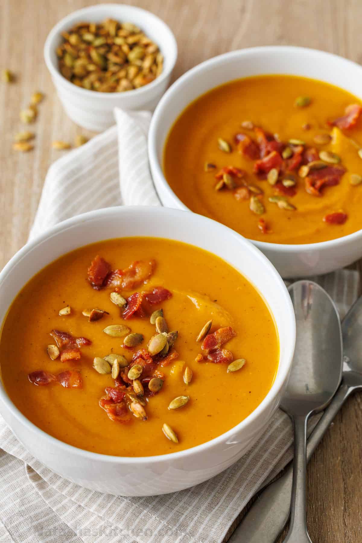 Roasted Pumpkin Soup