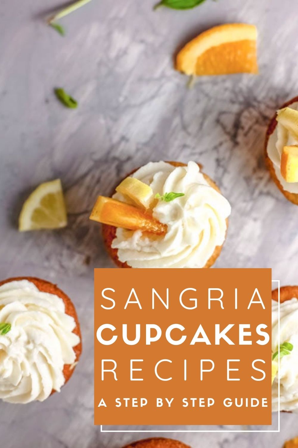 Sangria Cupcakes Recipe