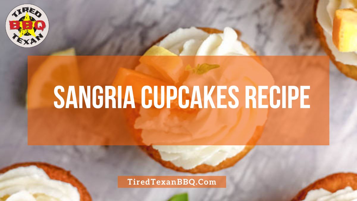Sangria Cupcakes Recipe