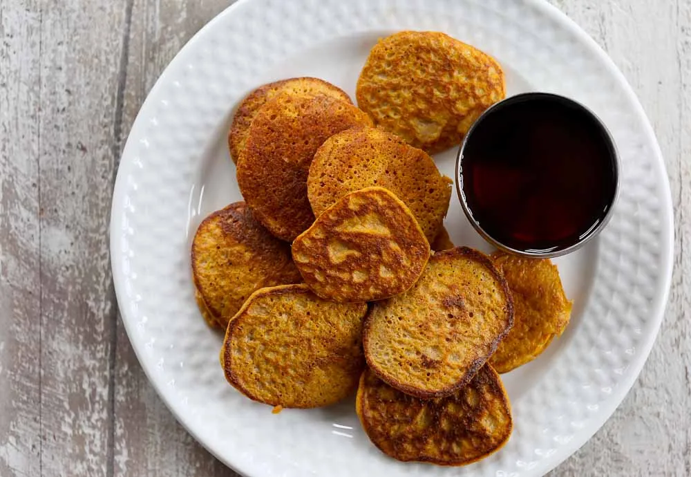 Sweet Potato Pancakes