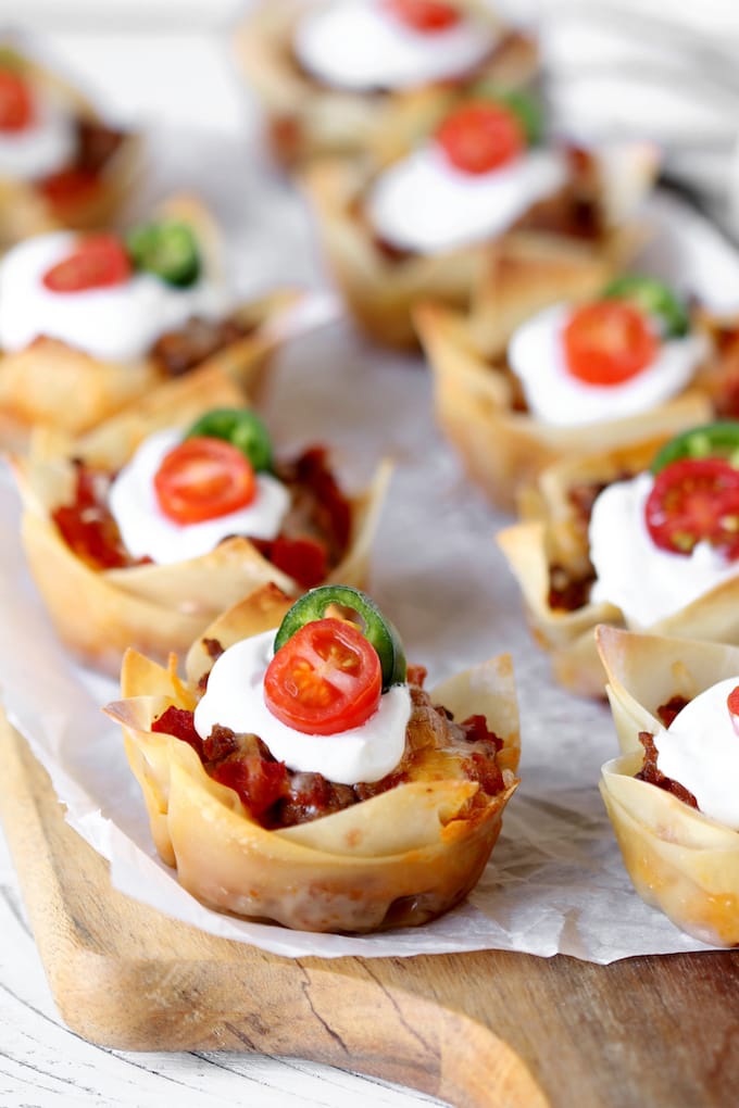 Wonton Taco Cups (2)